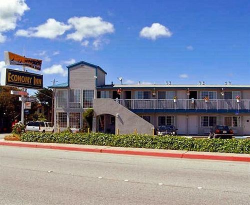 Economy Inn Monterey Seaside Exterior photo
